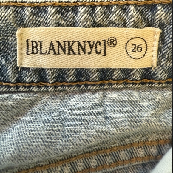 [BLANKNYC] Denim Maxi Skirt In My Mind Light Wash Size 26 - Picture 7 of 9